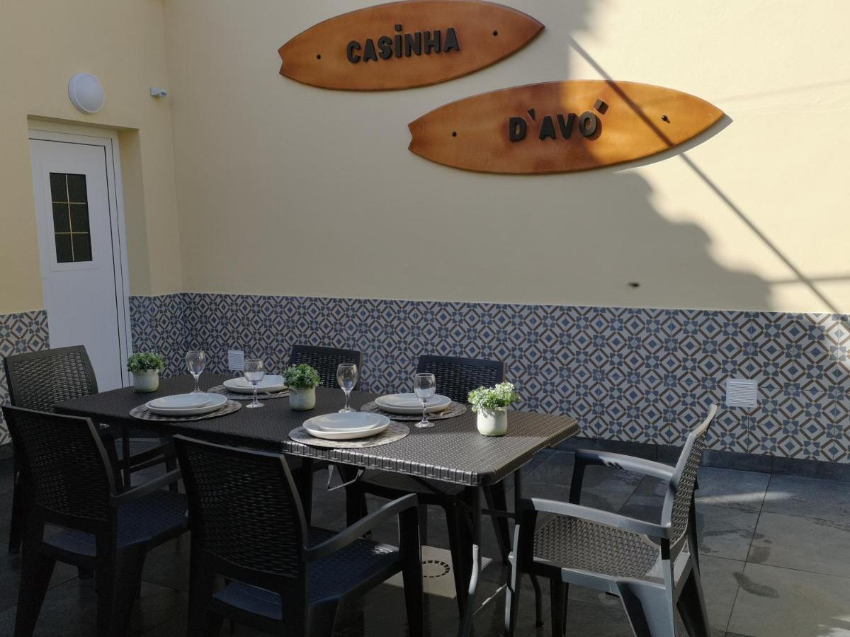 Villa Casinha D'Avo à Nazaré Extérieur photo